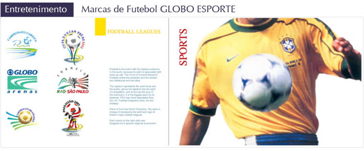 Entretenimento - Marcas de Futebol GLOBO ESPORTE